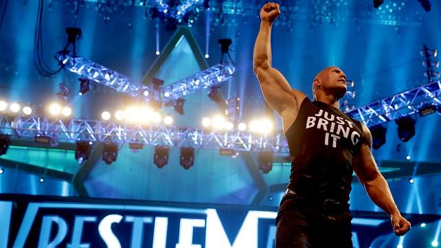 10 Greatest WWE superstars of all time - Slide 4 of 11:The Rock