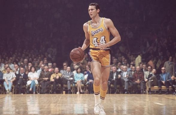 The story behind Jerry West NBA logo