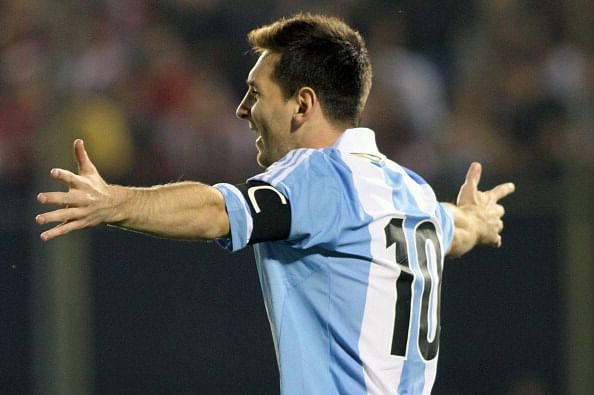 The best soccer players to have sported the number 10 jersey - Slide 3 of 8:Lionel Messi (Argentina)