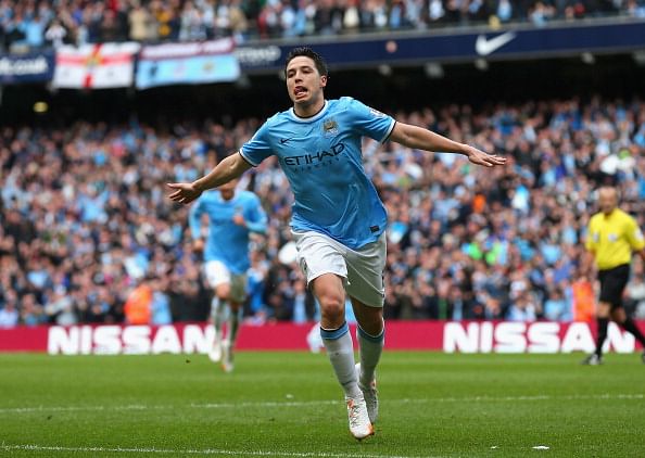 Top 10 highest paid footballers in the Premier League - Slide 10 of 10:Samir Nasri (Manchester City)