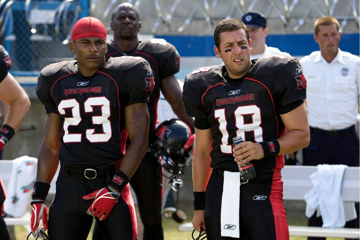 Adam Sandler loves American football!