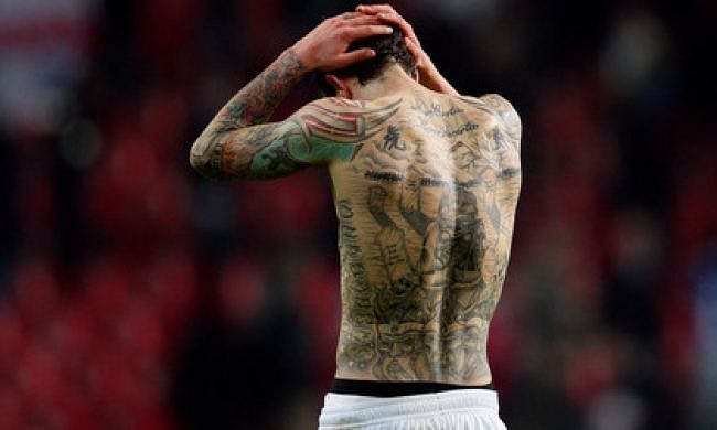 5 of the best Soccer tattoos - Slide 1 of 5