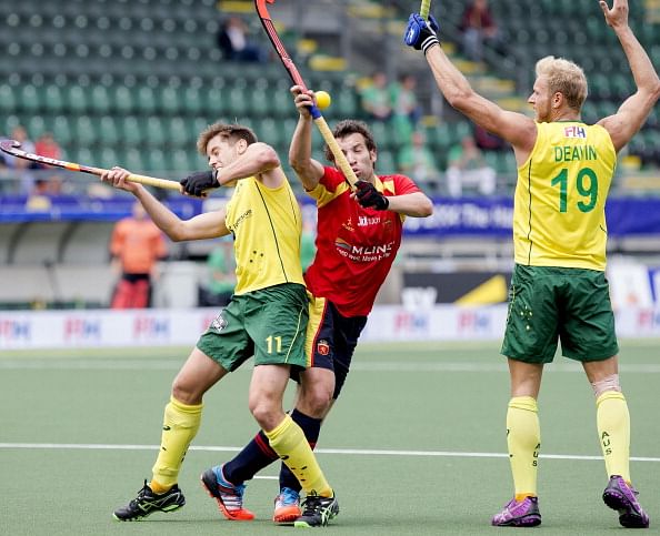 Hockey World Cup 2014 Day 3 Review: Australia, Belgium ... - 594 x 483 jpeg 103kB