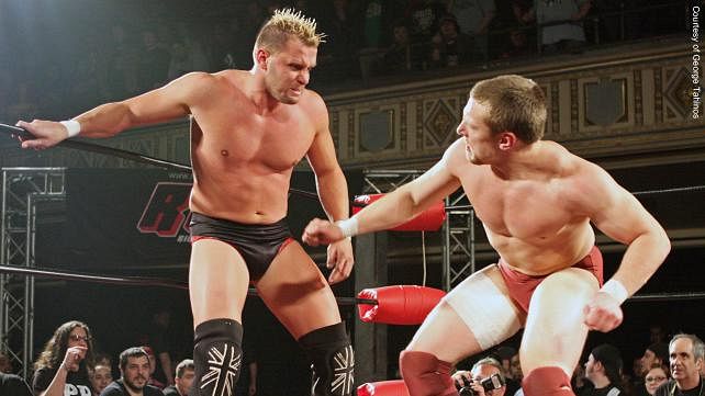 Год спустя или Джей Литал и его тайтлрейн чемпиона ROH.
