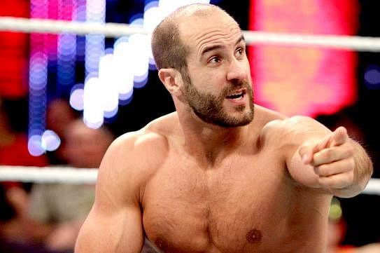 Cesaro\'s opportunity to make a name for himself