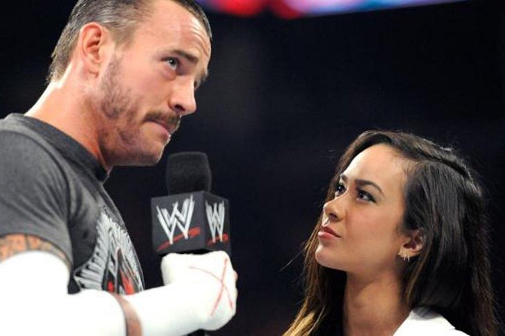 Rumour: Wwe Diva Aj Lee And Cm Punk Expecting Their First Child