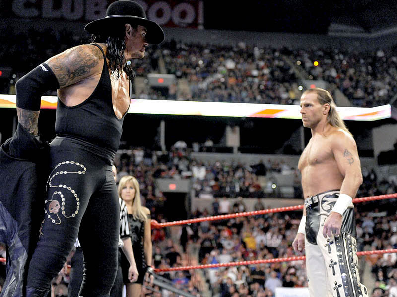 WWE: Shawn Michaels opens up on his past feud with Undertaker, reveals ...