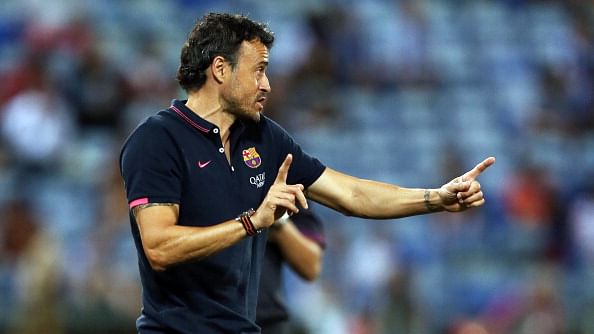 luis enrique barcelona