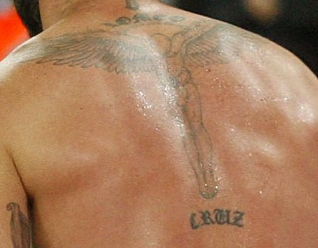 19 David Beckham tattoos and their significance