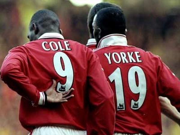 The Best Players To Have Donned The Number 9 Jersey - Slide 9 of 10:Andy Cole