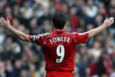 The Best Players To Have Donned The Number 9 Jersey - Slide 6 of 10:Robbie Fowler