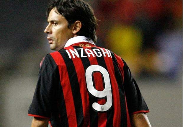 The Best Players To Have Donned The Number 9 Jersey - Slide 4 of 10:Filippo Inzaghi