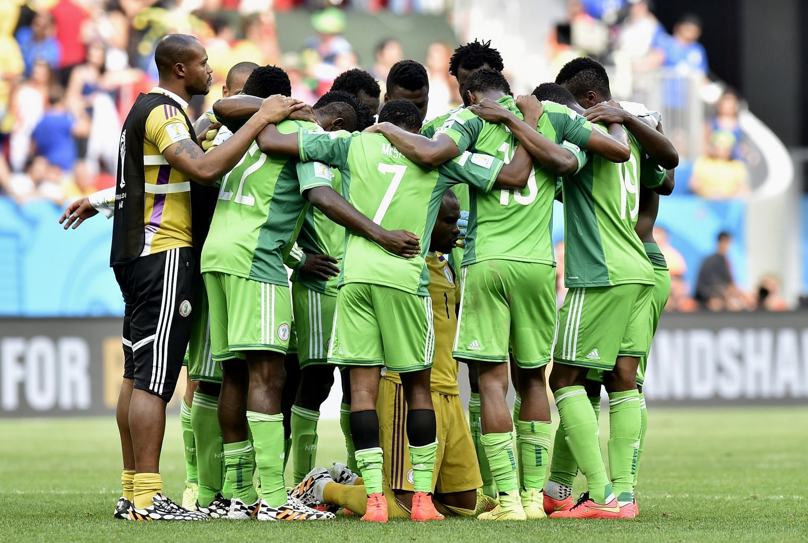 FIFA suspend Nigeria Football Federation for government interference