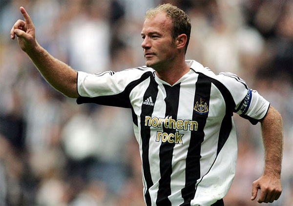 The Best Players To Have Donned The Number 9 Jersey - Slide 3 of 10:Alan Shearer