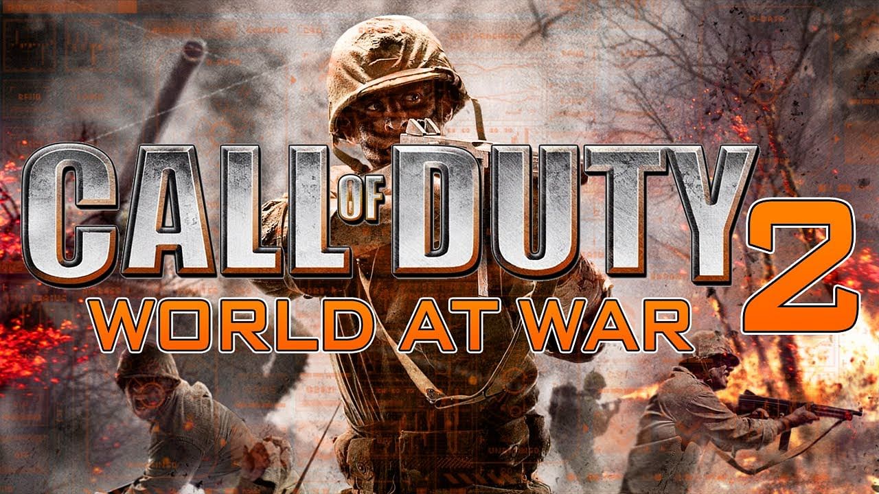 call of duty world at war 2 дата выхода