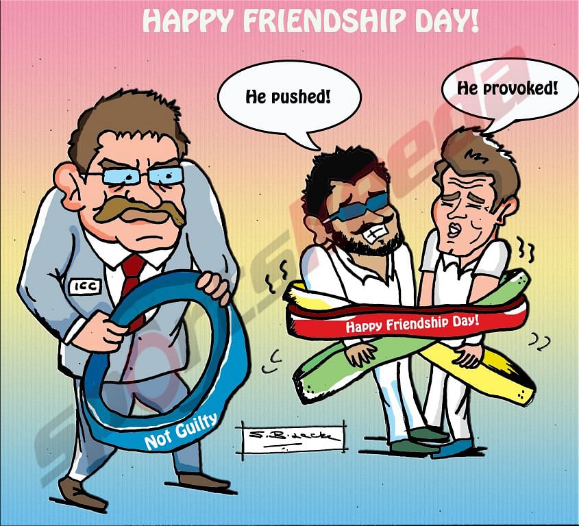 comic england v india happy friendship day comic england v india happy friendship day