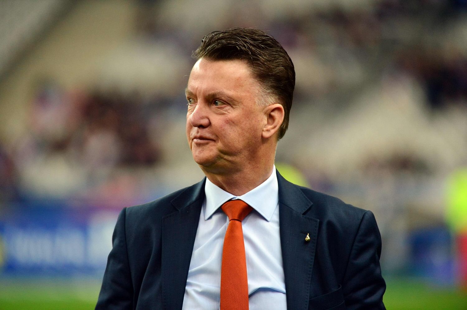 Louis van Gaal is already showing that he was the right choice to