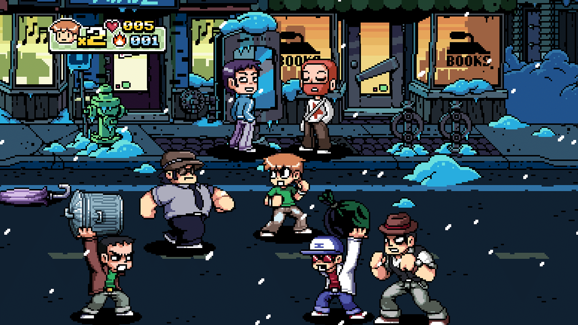 Scott pilgrim the game pc