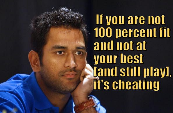 20 best MS Dhoni quotes - Slide 18 of 20