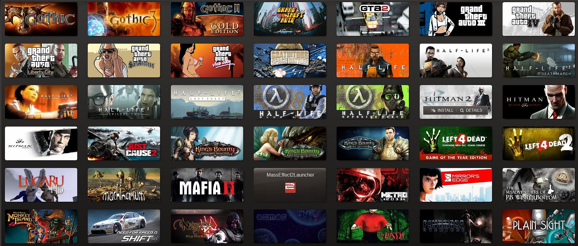 Steam boasts 100 million plus users and 3,700 games