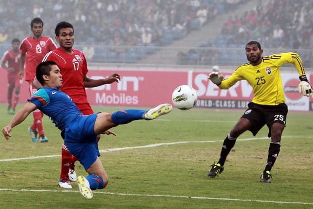 captain of indian football team in 1951 asian games