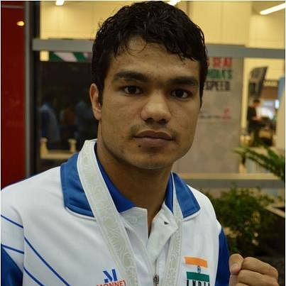 News Asiad Games 2014: <b>Vikas Krishan</b> keeps medal hopes alive - vikaskrishan-1412060664-2274474