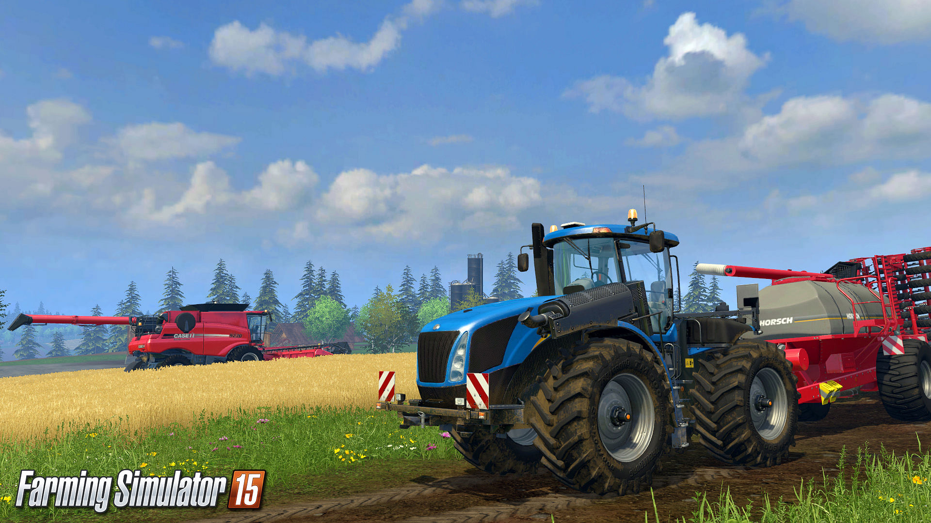 Farming Simulator 15 release date and gameplay teaser revealed