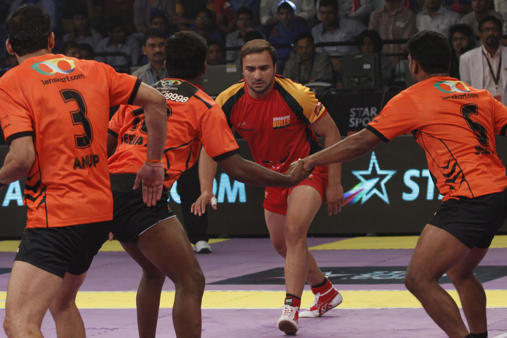 5 best Indian kabaddi players