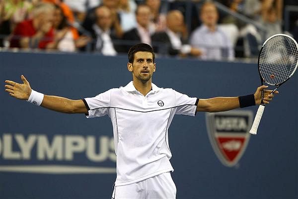 Djokovic us open store 2011