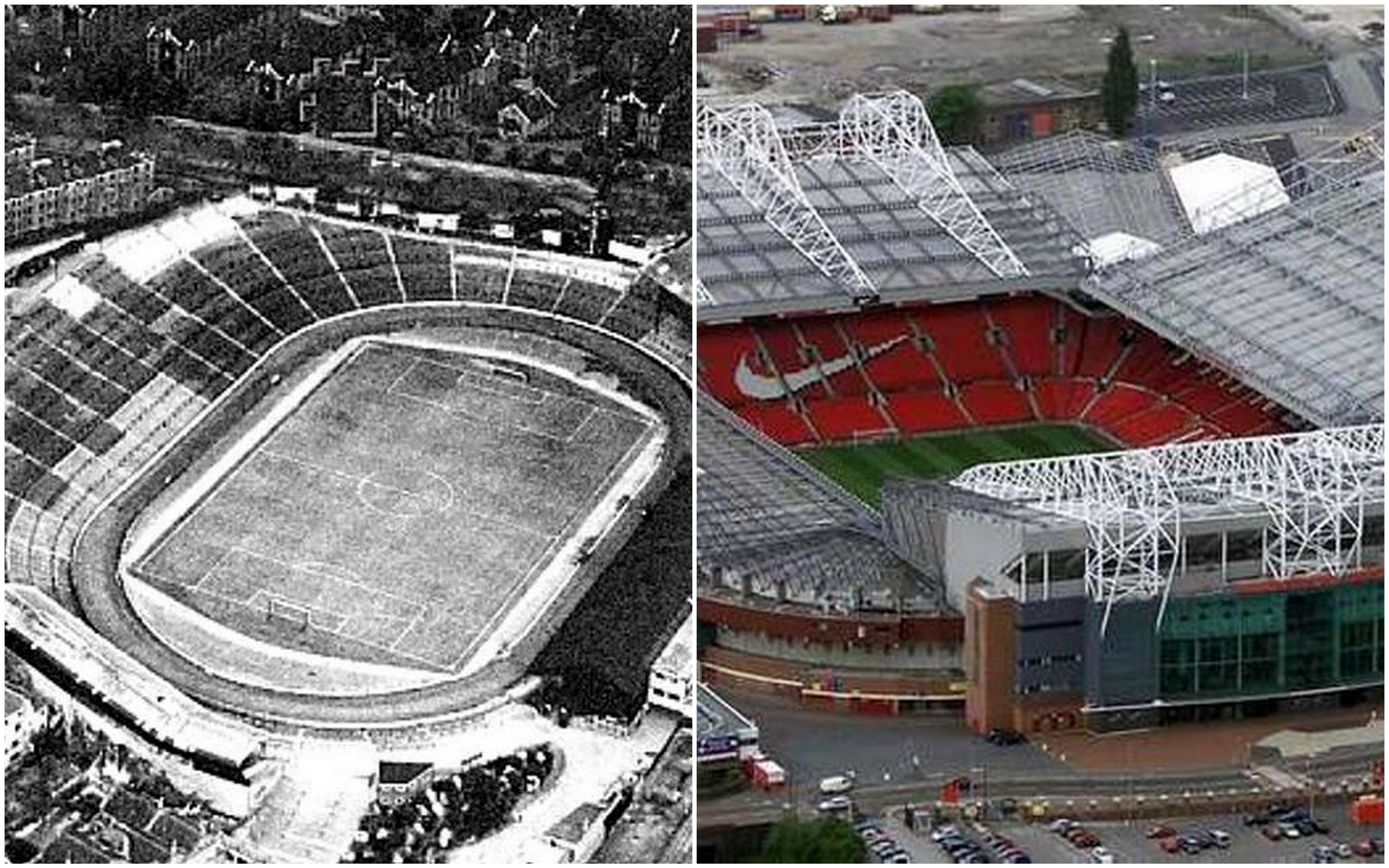 10 iconic football stadiums then and now - Slide 1 of 10