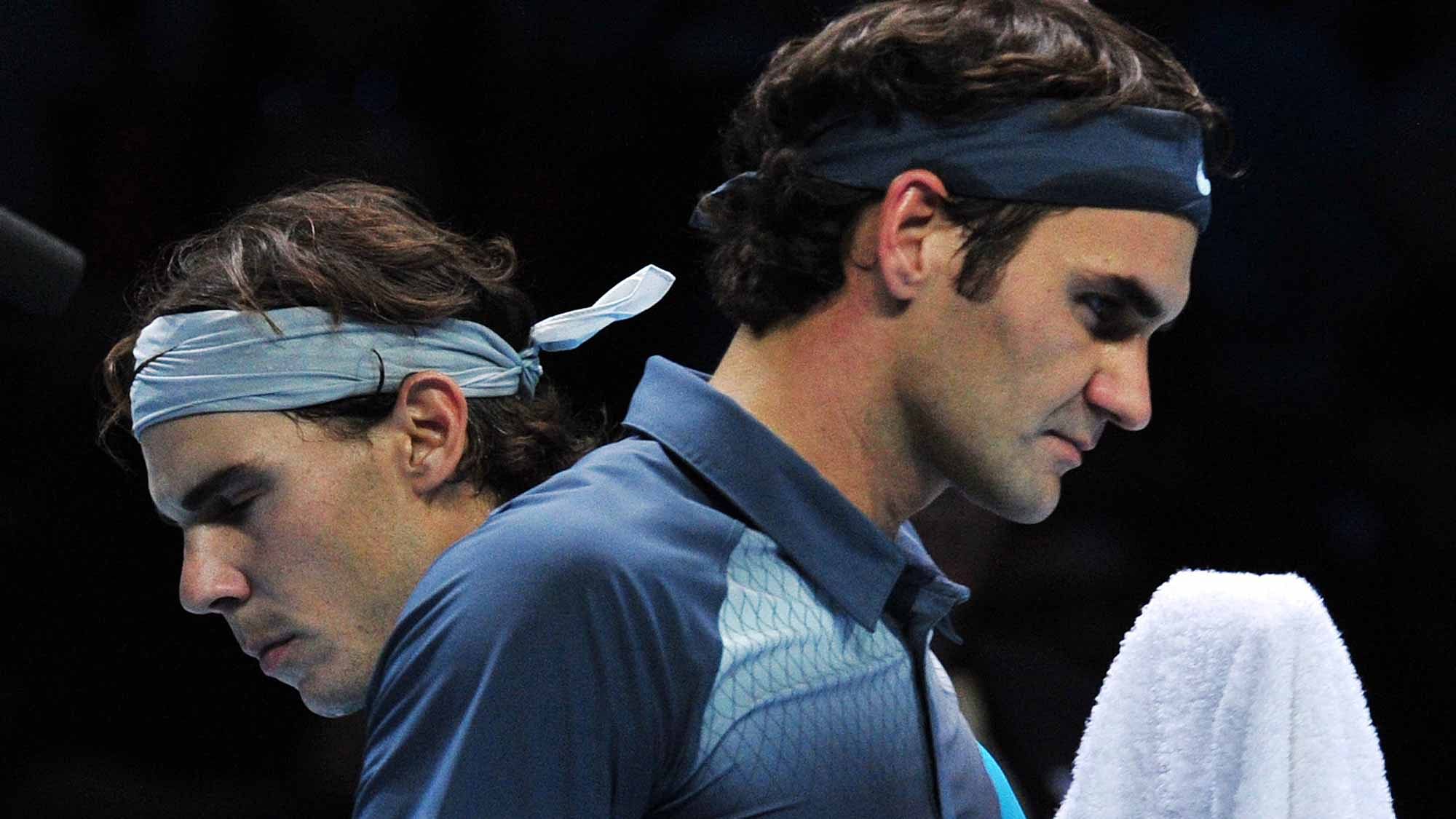 The greatest Roger Federer vs Rafael Nadal matches - Slide 1 of 72000 x 1125