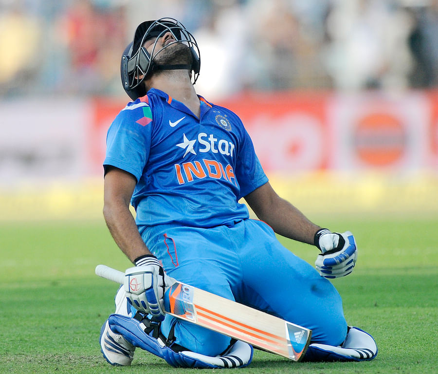 Records Rohit Sharma broke during his knock of 264