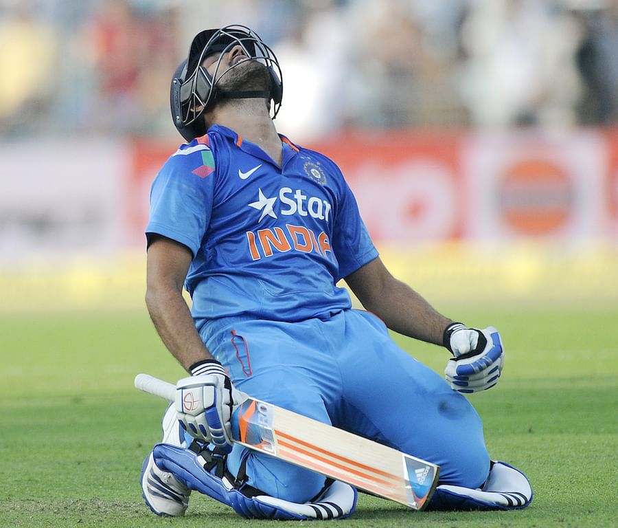 Records Rohit Sharma broke during his knock of 264