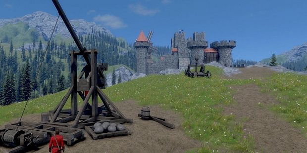 Keen Software House annouce their new project Medieval Engineers