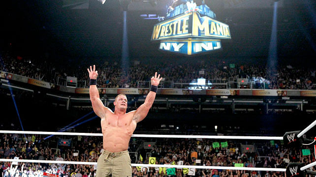 John Cena faworytem do wygrania Royal Rumble Matchu?
