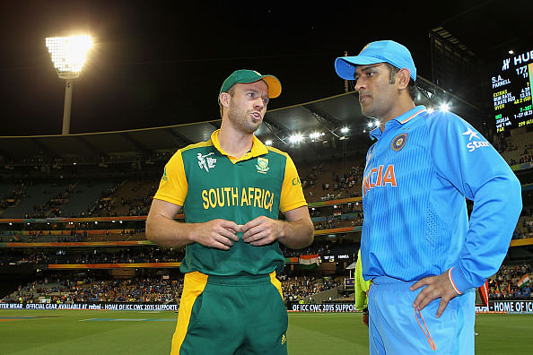 Ab de Villiers & M/s Dhoni !!!