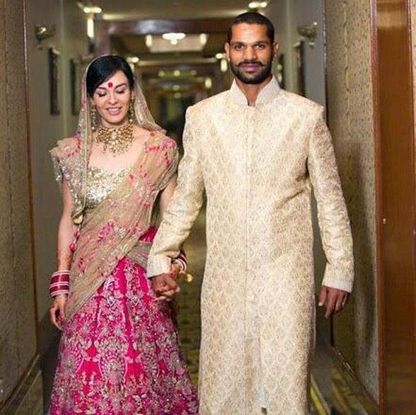 Shikhar Dhawan The man with a Melbourne connection and a beautiful