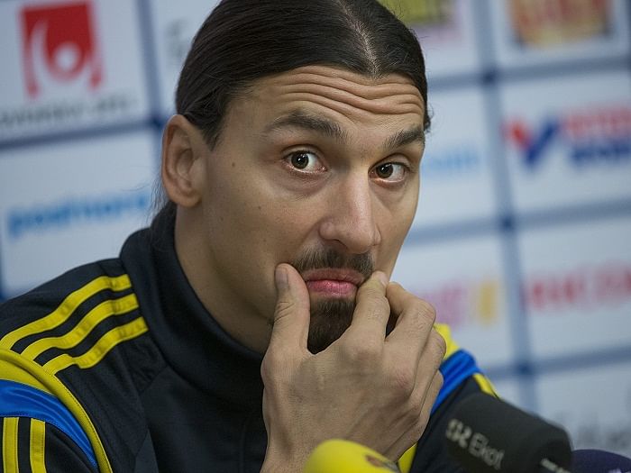 Zlatan is a master manipulator - 9 instances that prove Zlatan Ibrahimovic is secretly a ninja
