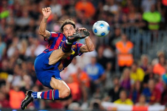 The ‘Obvious’ - Zlatan and his kung fu kicks - 9 instances that prove Zlatan Ibrahimovic is secretly a ninja