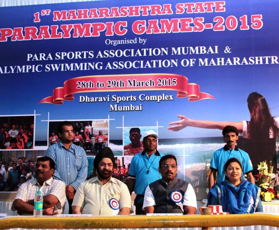 1st Maharashtra State Paralympic Games 2015 Report