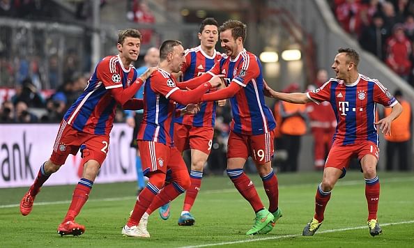 Highlights: Bayern Munich 7-0 Shakhtar Donetsk; Bayern ... - 594 x 356 jpeg 116kB