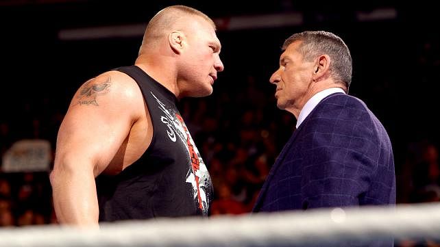 Latest update on Brock Lesnar and Vince McMahon contract ...