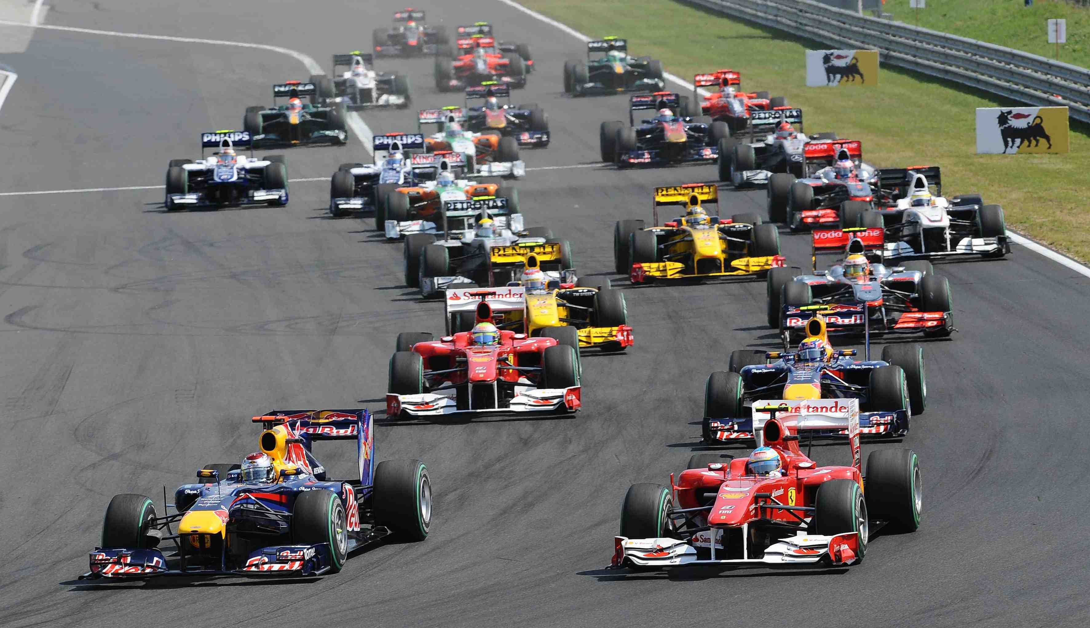 Schedule of the 2015 Formula One season