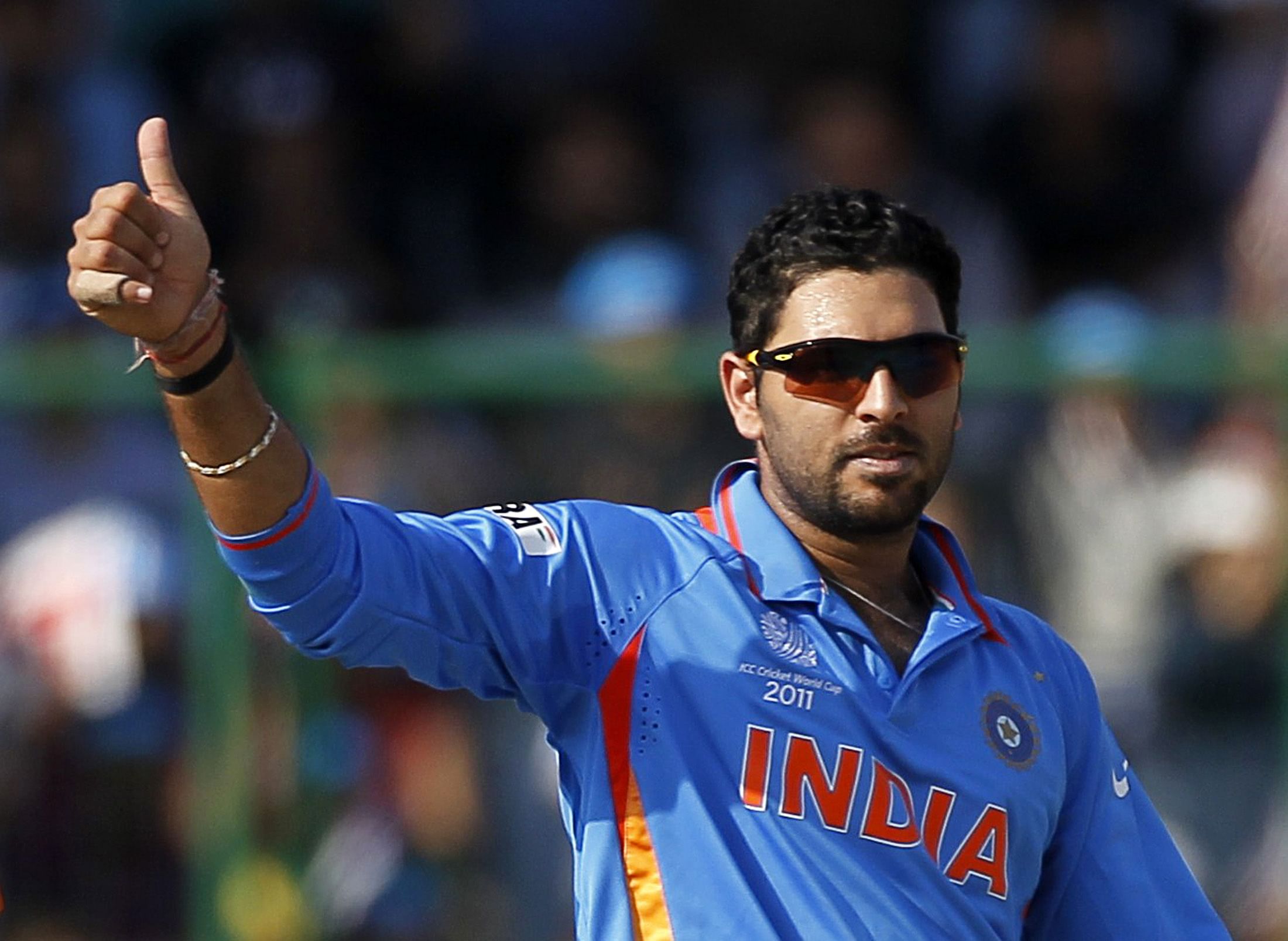 yuvraj-singh-backs-indian-cricket-team-to-retain-the-world-cup