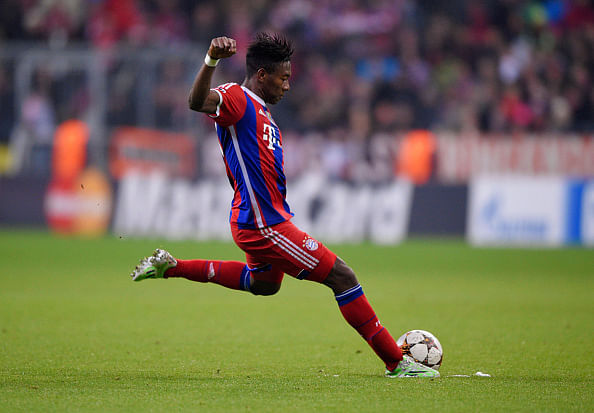 David Alaba - Bayern Munich - 10 best free-kick takers in the world right now