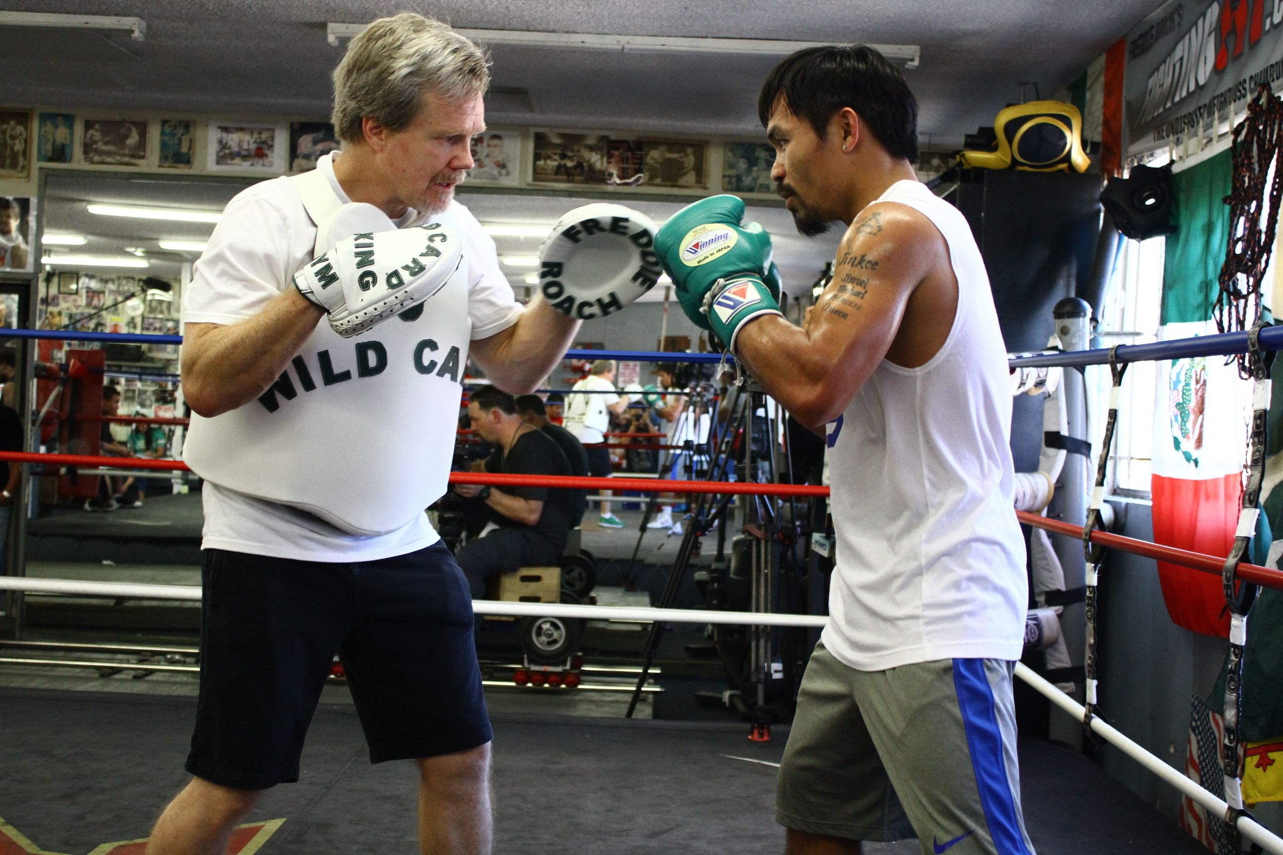 A life in boxing: Freddie Roach on Ali, Tyson, Cotto