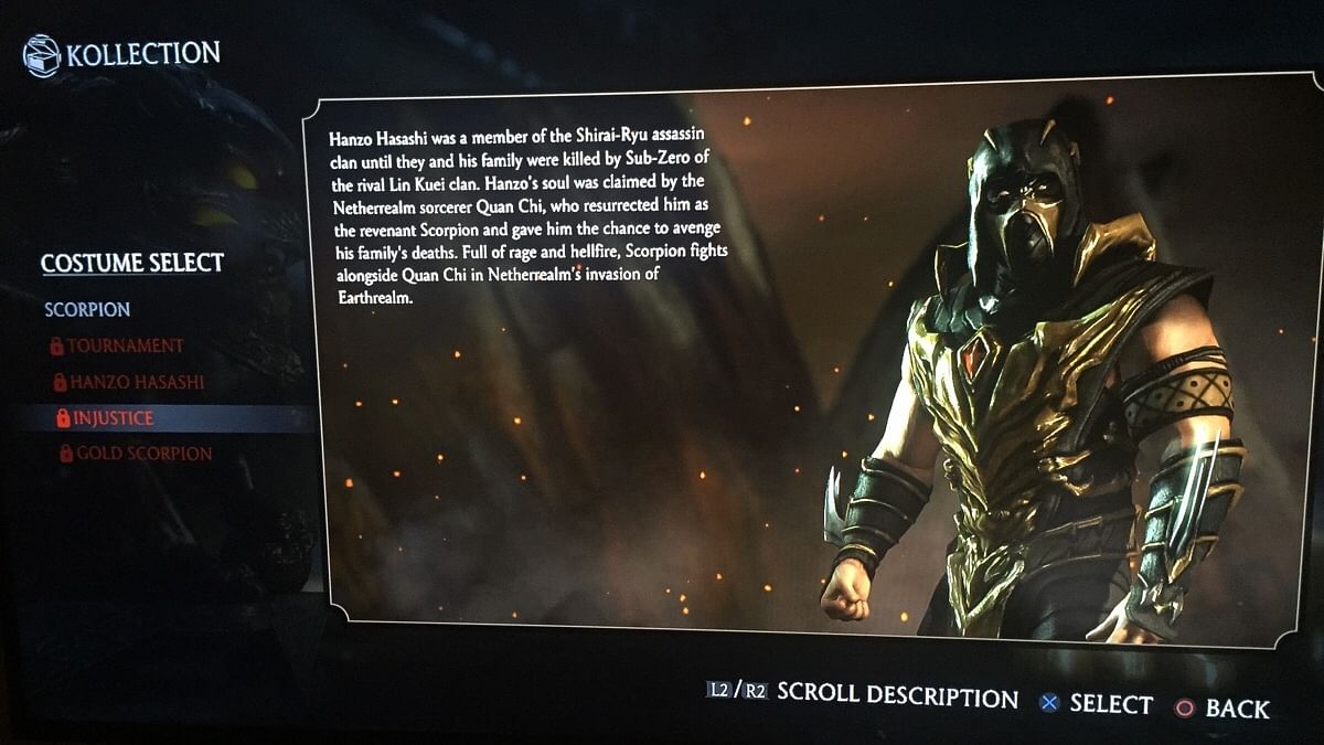 Mortal Kombat X will include unlockable injustice costume ...