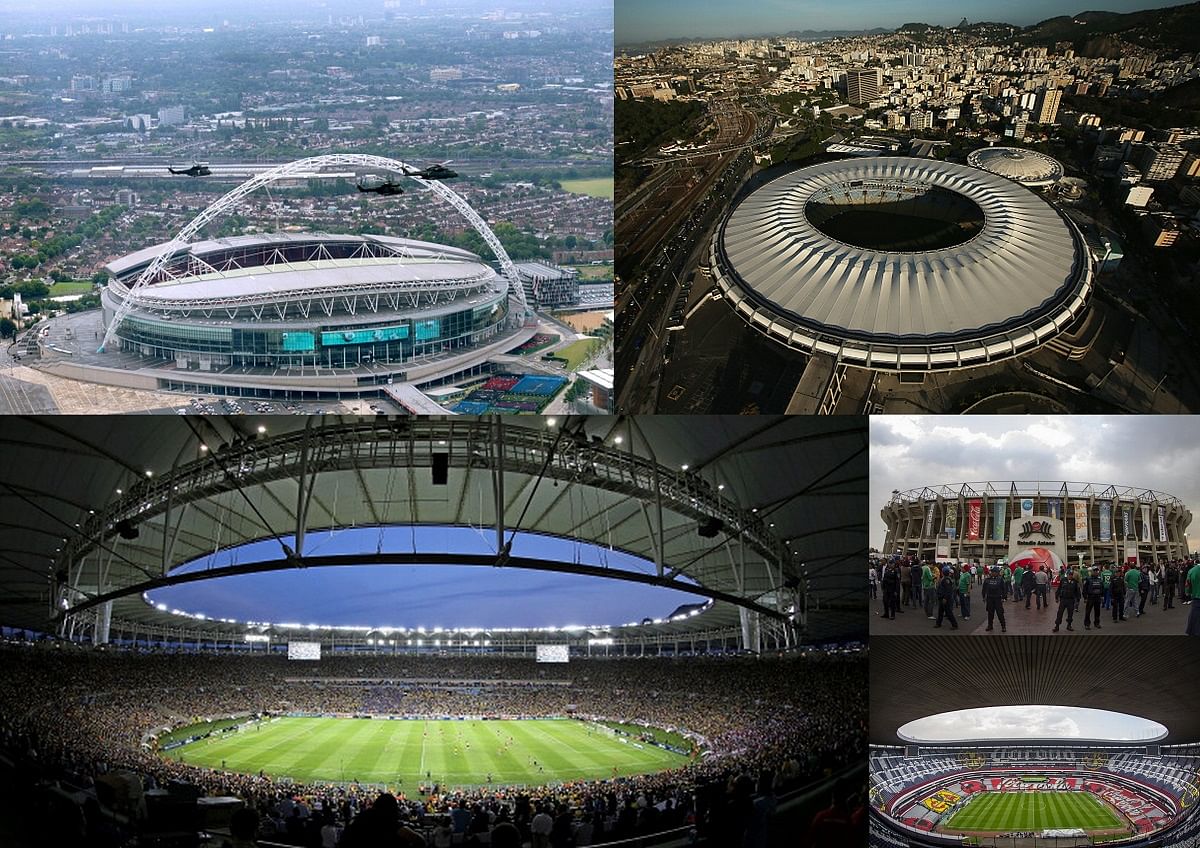 10 Largest Soccer Stadiums In The World