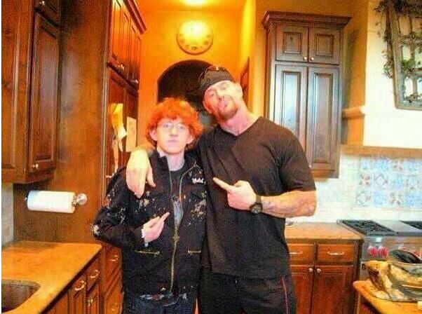 Taker with his son - 15 rare pictures that define The Undertaker outside WWE