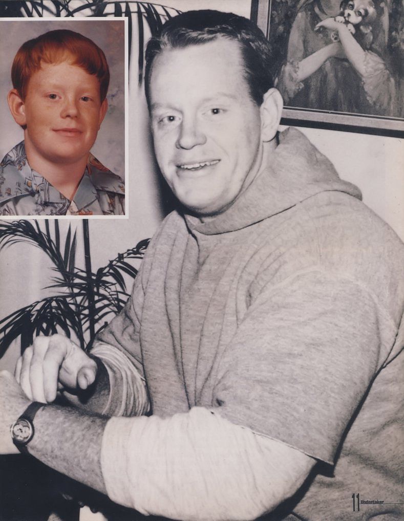 Undertaker as a kid and a teenager - 15 rare pictures that define The Undertaker outside WWE